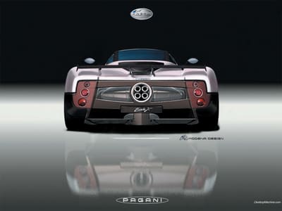 Pagani Zonda F 11 1024