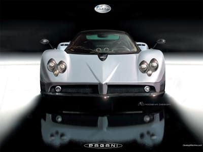 Pagani Zonda F 12 1024