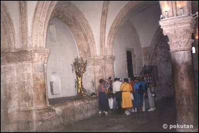 Jerus lord supper room