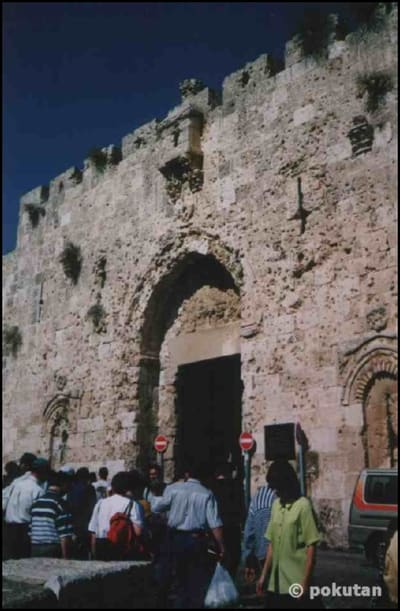 Jerus old sity gates