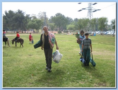 April 8 — Park Yarkon